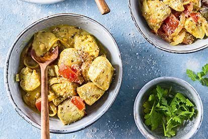 Kuřecí stew po thajsku – recept pro varný kuchyňský robot Tefal Click and Cook