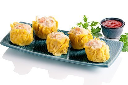 Krevetové taštičky won ton – recept pro varný kuchyňský robot Tefal Click and Cook