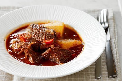 Guláš – recept pro varný kuchyňský robot Tefal Click and Cook