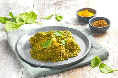 Kuřecí Palak – recept pro varný kuchyňský robot Tefal Click and Cook
