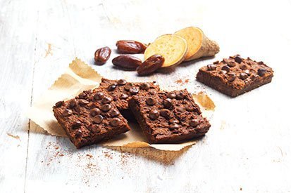 Batátové brownies – recept pro varný kuchyňský robot Tefal Click and Cook