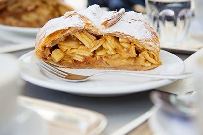 Jablečný štrůdl – recept pro varný kuchyňský robot Tefal Click and Cook