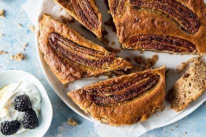 Banánový chlebíček – recept pro varný kuchyňský robot Tefal Click and Cook