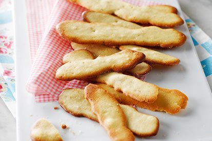 Kočičí jazýčky – recept pro varný kuchyňský robot Tefal Click and Cook