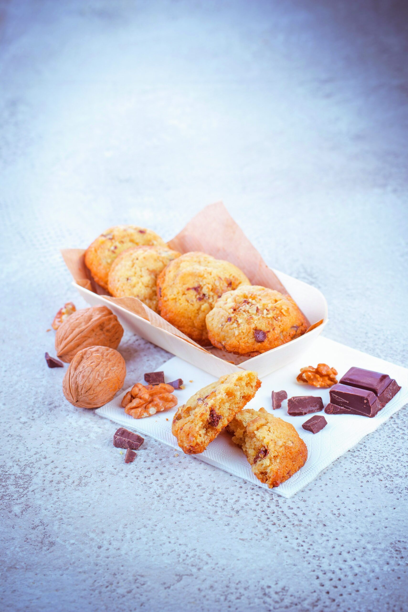 Ořechové cookies – recept pro varný kuchyňský robot Tefal Click and Cook