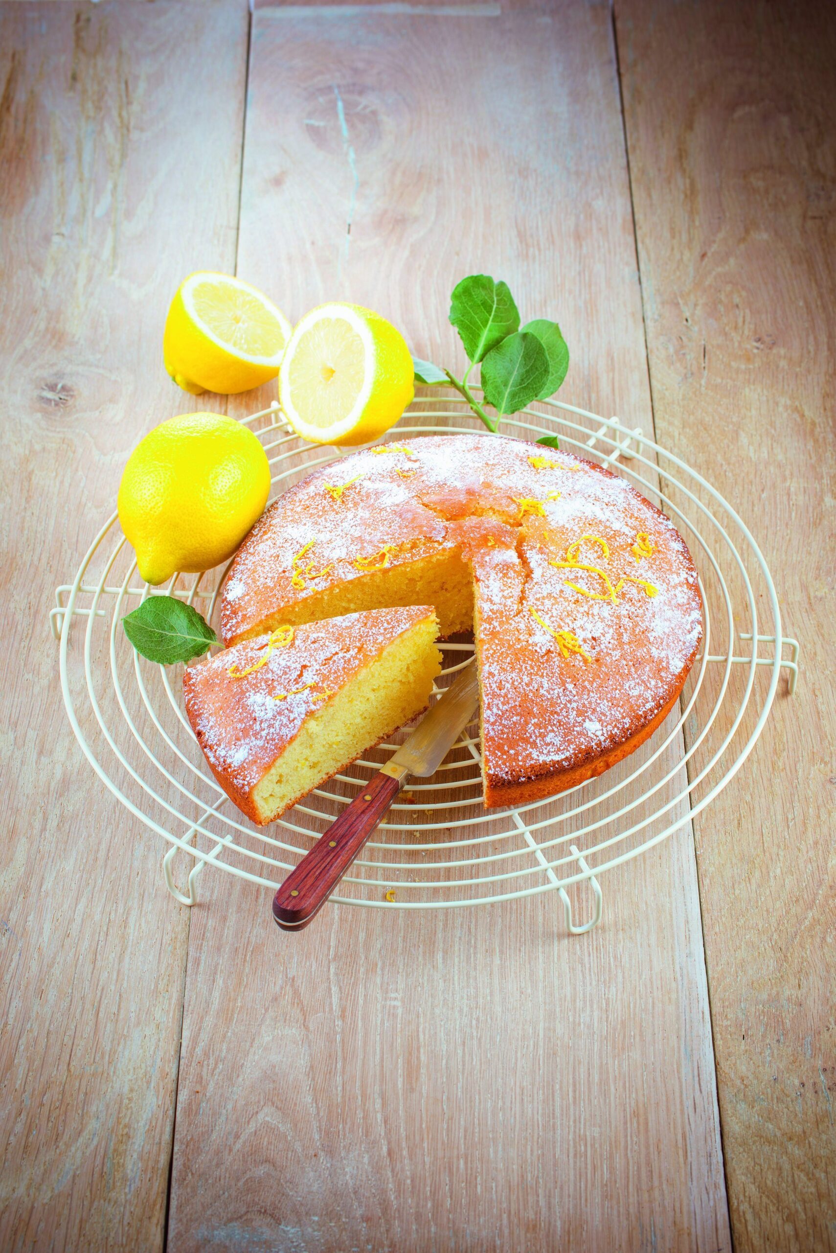 Mojito cheesecake – recept pro varný kuchyňský robot Tefal Click and Cook