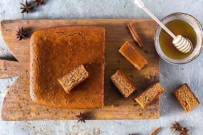 Perník – recept pro varný kuchyňský robot Tefal Click and Cook