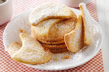 Bezlepkové máslové sušenky – recept pro varný kuchyňský robot Tefal Click and Cook