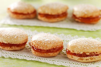 Makrónky – recept pro varný kuchyňský robot Tefal Click and Cook