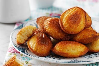 Madlenky – recept pro varný kuchyňský robot Tefal Click and Cook