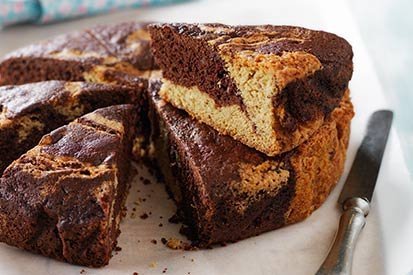 Mramorová bábovka – recept pro varný kuchyňský robot Tefal Click and Cook