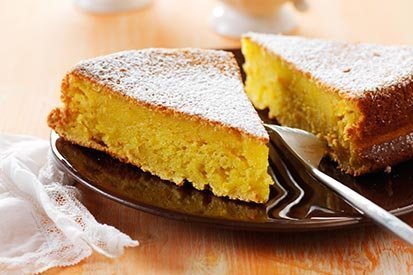 Pomerančový koláč – recept pro varný kuchyňský robot Tefal Click and Cook