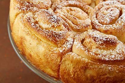 Chinois – francouzský máslový koláč – recept pro varný kuchyňský robot Tefal Click and Cook