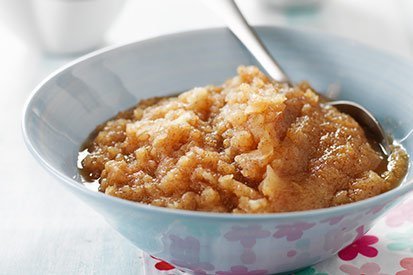 Jablečné pyré se skořicí – recept pro varný kuchyňský robot Tefal Click and Cook