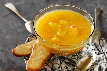 Broskvové pyré – recept pro varný kuchyňský robot Tefal Click and Cook