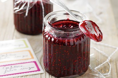 Zavařenina z červeného ovoce – recept pro varný kuchyňský robot Tefal Click and Cook