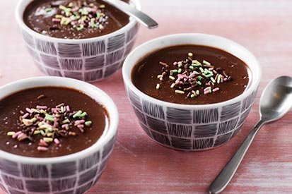 Čokoládový krém – recept pro varný kuchyňský robot Tefal Click and Cook