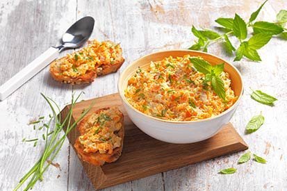 Mrkvová pomazánka – recept pro varný kuchyňský robot Tefal Click and Cook