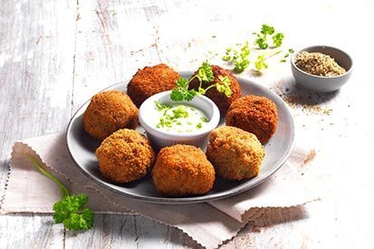 Lilkové kuličky – recept pro varný kuchyňský robot Tefal Click and Cook