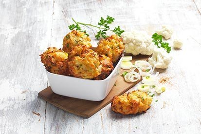 Krokety s květákem – recept pro varný kuchyňský robot Tefal Click and Cook