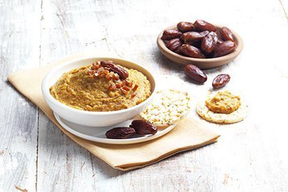 Veganská datlová pomazánka – recept pro varný kuchyňský robot Tefal Click and Cook