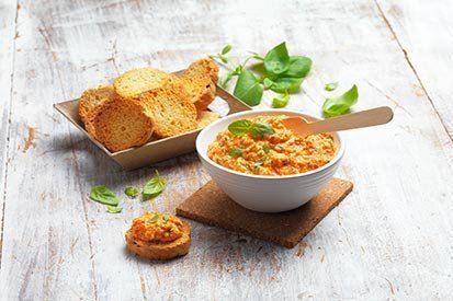 Papriková pasta – recept pro varný kuchyňský robot Tefal Click and Cook