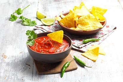 Mexická rajčatová salsa – recept pro varný kuchyňský robot Tefal Click and Cook