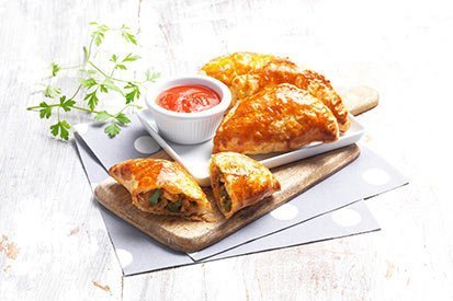 Kuřecí taštičky – recept pro varný kuchyňský robot Tefal Click and Cook