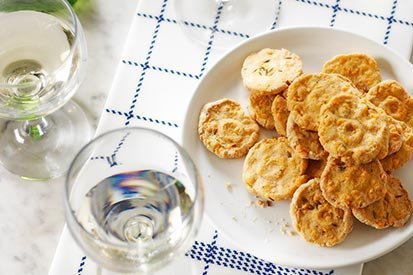 Slané sušenky – recept pro varný kuchyňský robot Tefal Click and Cook