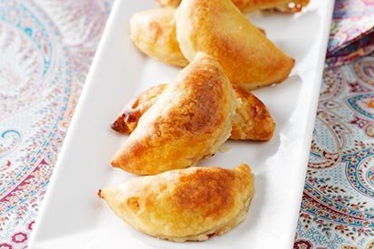 Sýrové taštičky – recept pro varný kuchyňský robot Tefal Click and Cook