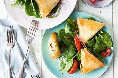 Samosy s kuřecím masem – recept pro varný kuchyňský robot Tefal Click and Cook