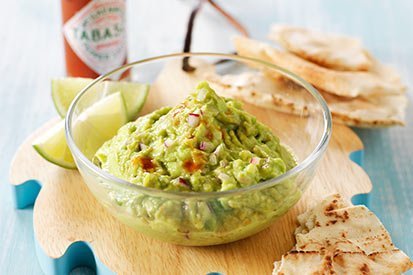 Guacamole – recept pro varný kuchyňský robot Tefal Click and Cook