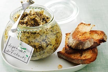 Artyčoková tapenáda – recept pro varný kuchyňský robot Tefal Click and Cook