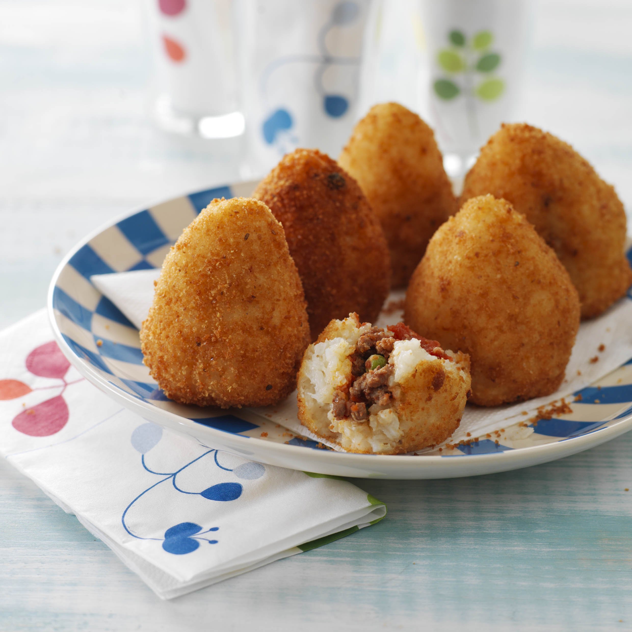 Krokety se šunkou – recept pro varný kuchyňský robot Tefal Click and Cook