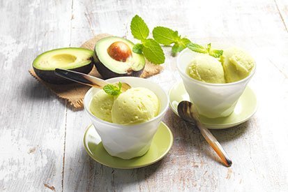 Slaná avokádová zmrzlina – recept pro varný kuchyňský robot Tefal Click and Cook