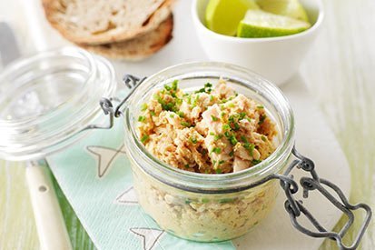 Rillettes z tuňáka – recept pro varný kuchyňský robot Tefal Click and Cook