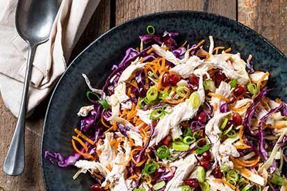 Kuřecí salát – recept pro varný kuchyňský robot Tefal Click and Cook