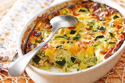 Zeleninový flan – recept pro varný kuchyňský robot Tefal Click and Cook