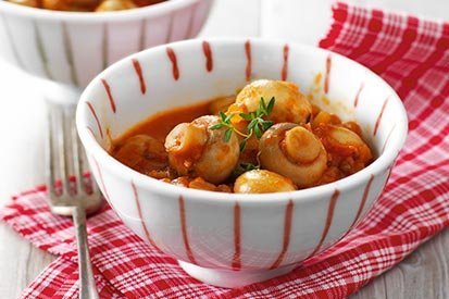 Žampiony na řecký způsob – recept pro varný kuchyňský robot Tefal Click and Cook