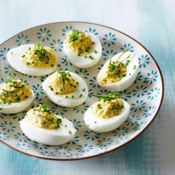 Vejce mimóza – recept pro varný kuchyňský robot Tefal Click and Cook