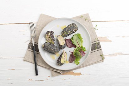 Krokety z tuňáka a brambor s mákem – recept pro varný kuchyňský robot Tefal Click and Cook