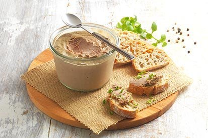 Pěna z drůbežích jater – recept pro varný kuchyňský robot Tefal Click and Cook