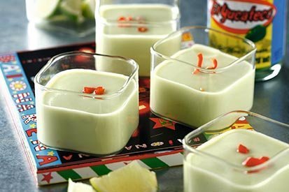 Avokádová polévka – recept pro varný kuchyňský robot Tefal Click and Cook