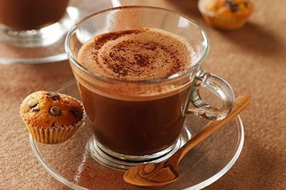 Horká čokoláda – recept pro varný kuchyňský robot Tefal Click and Cook