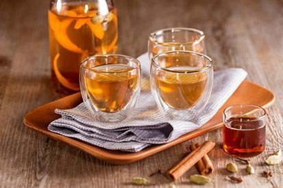 Podzimní jablečný džus – recept pro varný kuchyňský robot Tefal Click and Cook