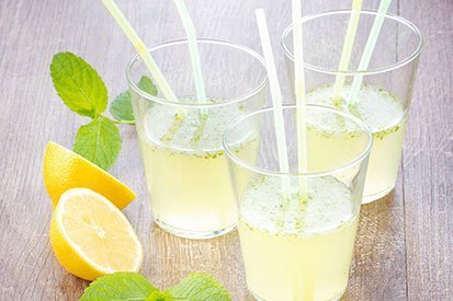 Domácí citronáda – recept pro varný kuchyňský robot Tefal Click and Cook