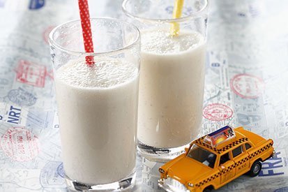 Banánový milkshake – recept pro varný kuchyňský robot Tefal Click and Cook
