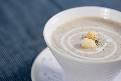 Žampiónový krém – recept pro varný kuchyňský robot Tefal Click and Cook