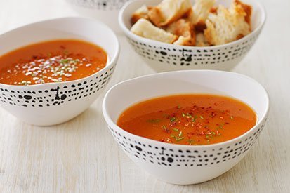 Lososová polévka – recept pro varný kuchyňský robot Tefal Click and Cook