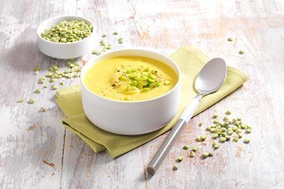 Hrachová polévka – recept pro varný kuchyňský robot Tefal Click and Cook